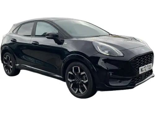 Ford Puma ST-Line X MHEV MA72 TUU