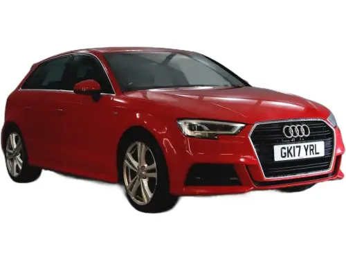 Audi A3 GK17 YRL