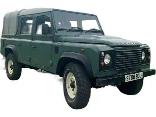 Land Rover Defender 110 D/C P-U ST08 BOJ