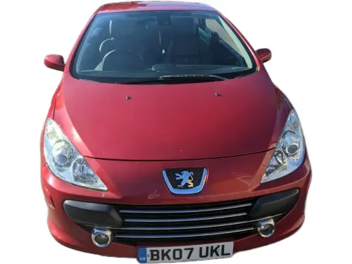 Peugeot 307 Sport CC BK07 UKL