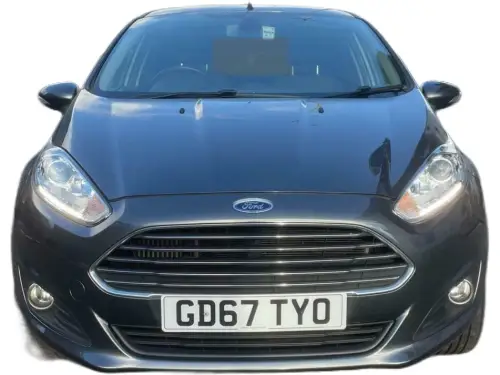 Ford Fiesta Titanium Turbo GD67 TYO