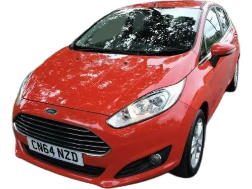 Ford Fiesta Zetec CN64 NZD
