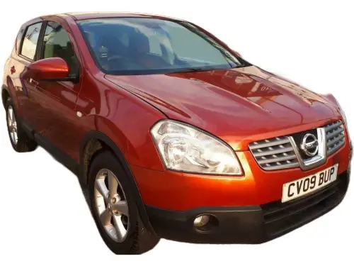 Nissan Qashqai Acenta dCi CV09 BUP