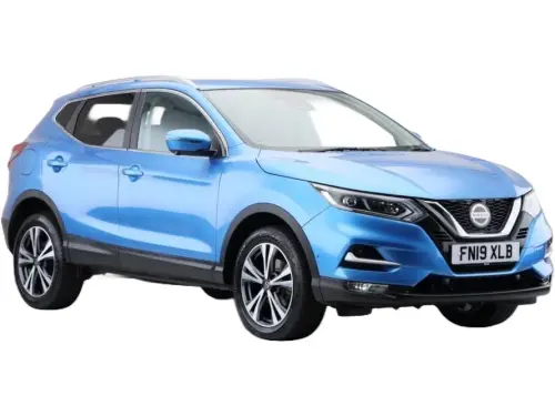 Nissan Qashqai FN19 XLB