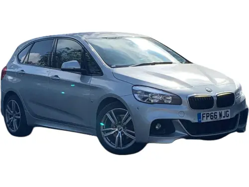 BMW 216d M Sport FP66 WJG