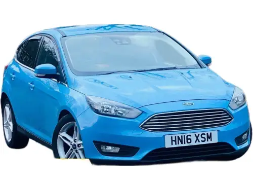 Ford Focus Zetec TDCi Auto HN16 XSM