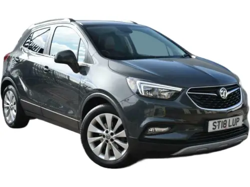 Vauxhall Mokka X Elite Ecotec S/S ST18 LUP