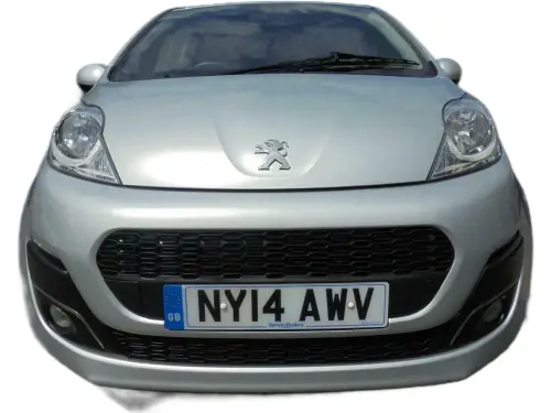 Peugeot 107 Allure NY14 AWV