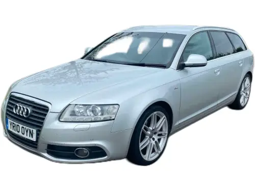 Audi A6 LE Mans TDI YR10 OYN