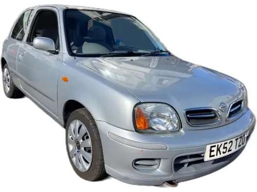 Nissan Micra EK52 TZO