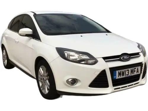 Ford Focus Titanium 125 Auto MW13 MFA