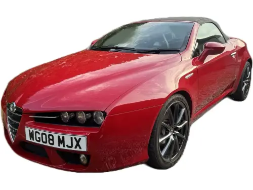 Alfa Romeo Spider WG08 MJX