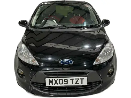 Ford KA Zetec TDCi MX09 TZT