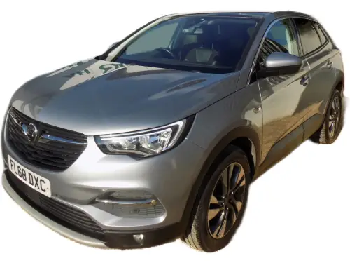 Vauxhall Grandland FL68 DXC