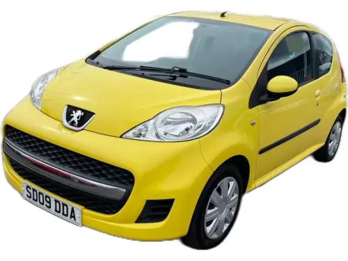 Peugeot 107 SD09 DDA