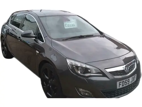 Vauxhall Astra SRi FD59 JXF