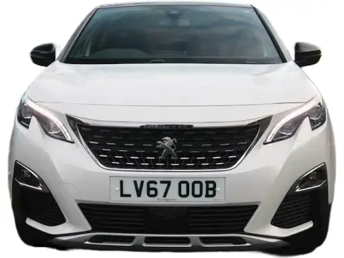 Peugeot 3008 GT Line BlueHDi S/S Auto LV67 OOB