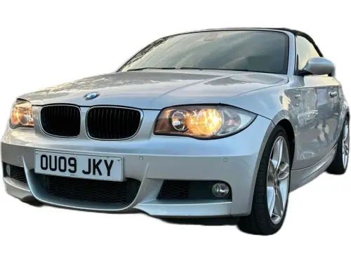 BMW 120 OU09 JKY