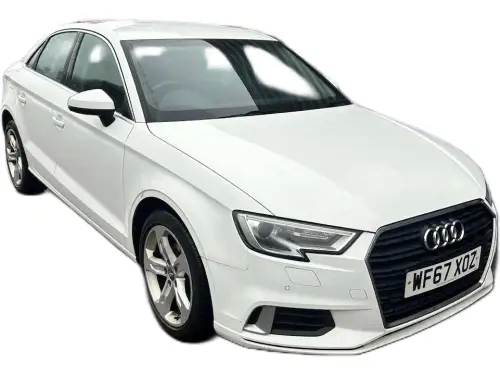Audi A3 WF67 XOZ