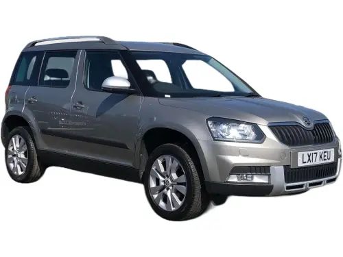 Škoda Yeti LX17 KEU