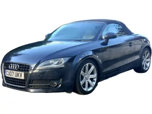 Audi TT Quattro S-tronic CU07 UKV