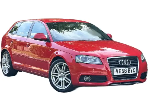 Audi A3 VE58 BYX