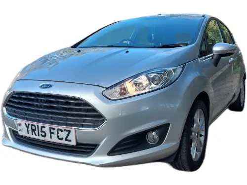 Ford Fiesta YR15 FCZ