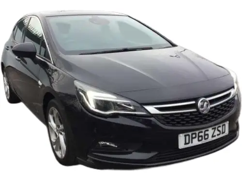 Vauxhall Astra DP66 ZSD