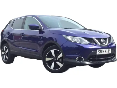 Nissan Qashqai SH16 KHR