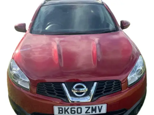 Nissan Qashqai N-TEC dCi BK60 ZMV