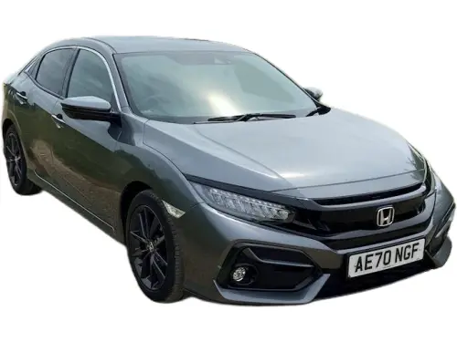 Honda Civic SR VTEC AE70 NGF