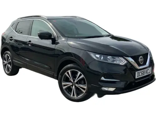 Nissan Qashqai N-Connecta DIG-T DC68 KCJ