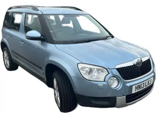 Škoda Yeti HN13 LXJ