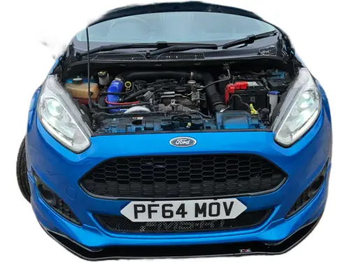 Ford Fiesta Zetec PF64 MOV