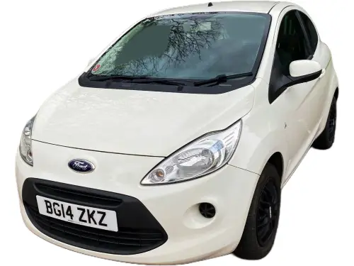 Ford KA Edge BG14 ZKZ