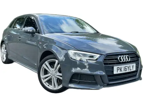 Audi A3 SE Technik Ultra TDI PK16 YLY