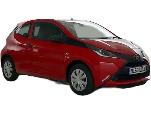 Toyota Aygo X VVT-i NL66 UDJ