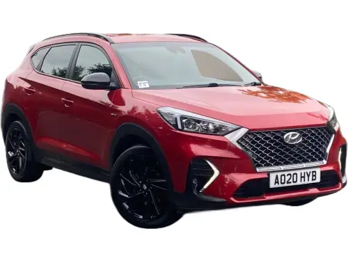 Hyundai Tucson N LNE 48v MHEV CRDi 2WD AO20 HYB