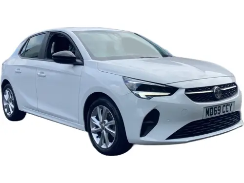 Vauxhall Corsa SE Turbo D MD69 CCY