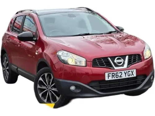 Nissan Qashqai FR62 YGX