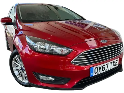 Ford Focus OY67 TXE