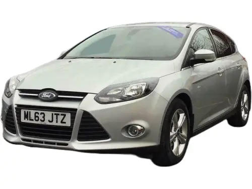 Ford Focus Zetec Turbo ML63 JTZ