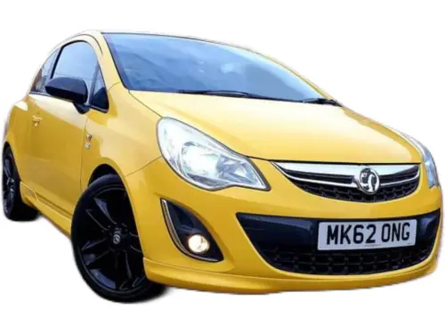Vauxhall Corsa Limited Edition MK62 ONG