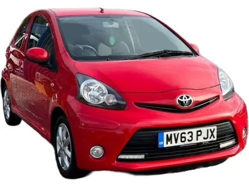 Toyota Aygo MV63 PJX