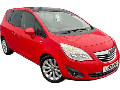 Vauxhall Meriva CE13 HFG