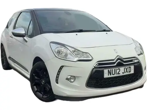 Citroën DS3 Dsport Plus THP NU12 JXD