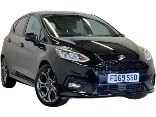 Ford Fiesta ST-Line Edition Turbo FD69 SSO