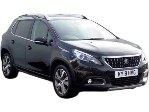 Peugeot 2008 Allure Blue HDi KY18 HVG