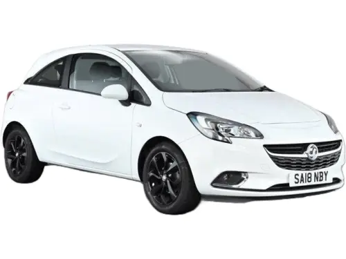 Vauxhall Corsa SA18 NBY