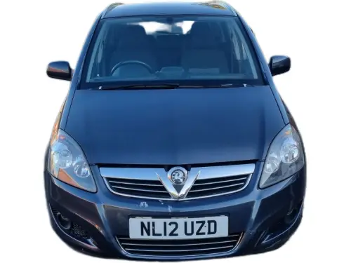 Vauxhall Zafira NL12 UZD